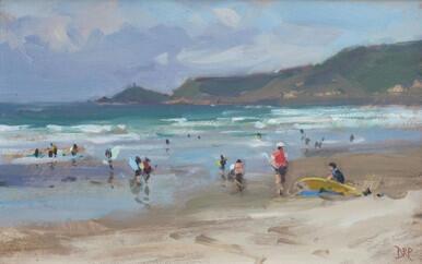 Catching Some Waves, Sennen