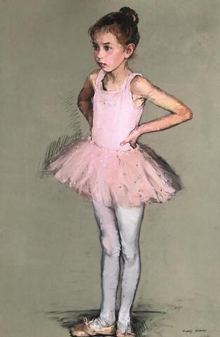 095 - Young Ballerina