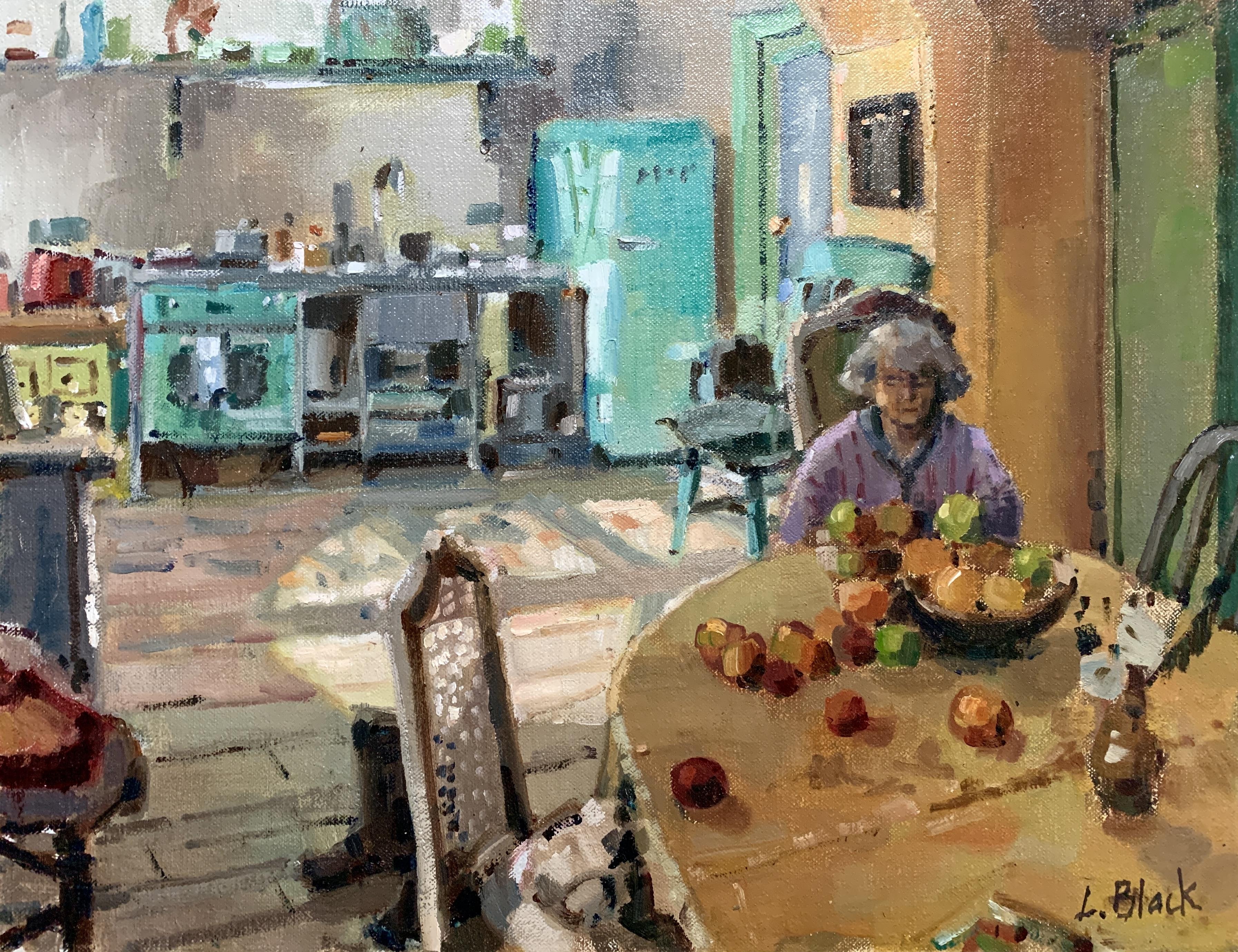 Black_Lizzie_Jane and Her Apples jpg