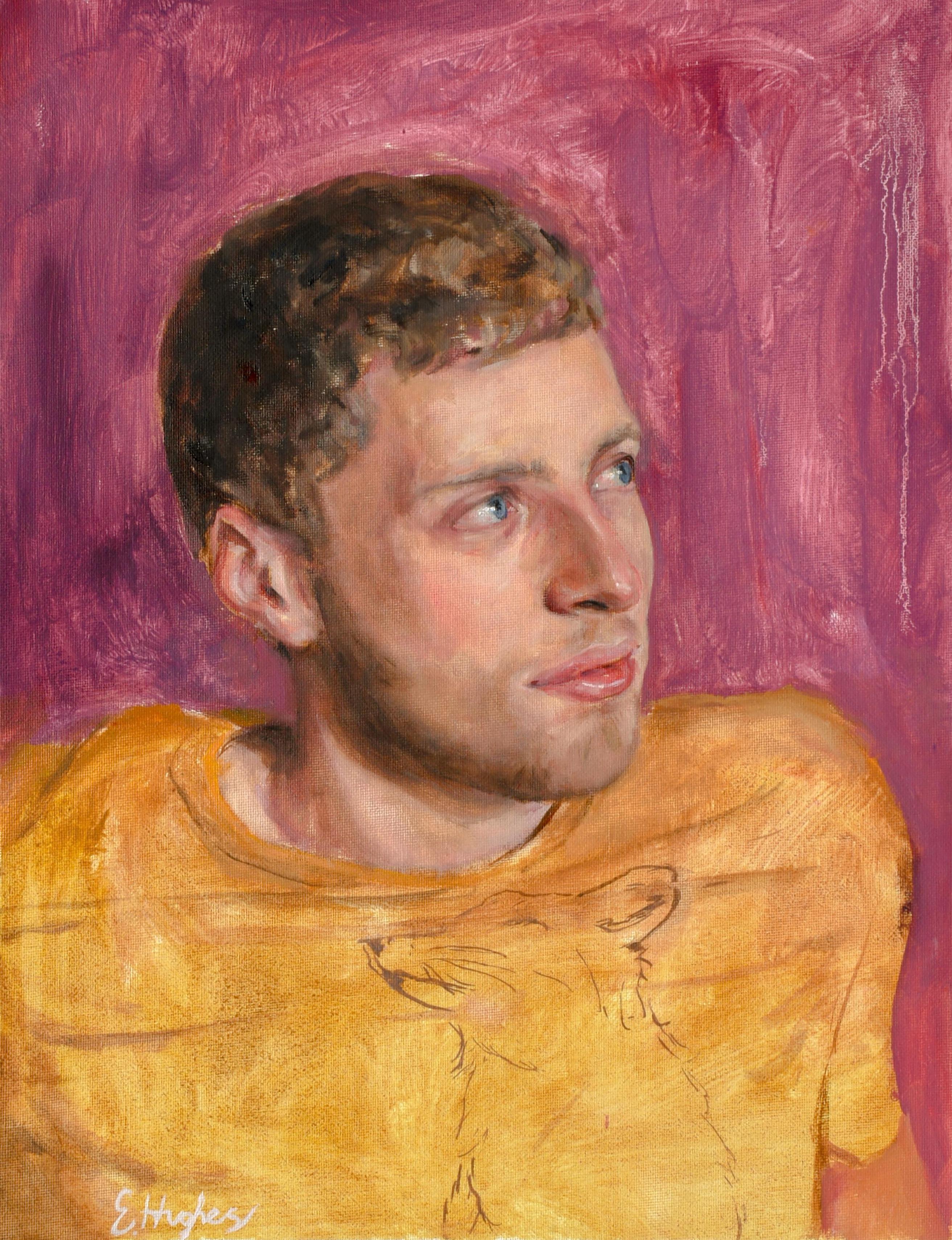 Hughes_Emily_Portrait of Roger jpg