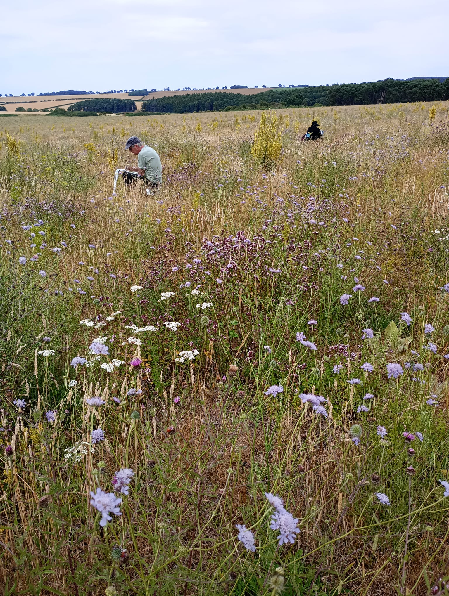 July visit with Brin Edwards and Richard Allen jpg