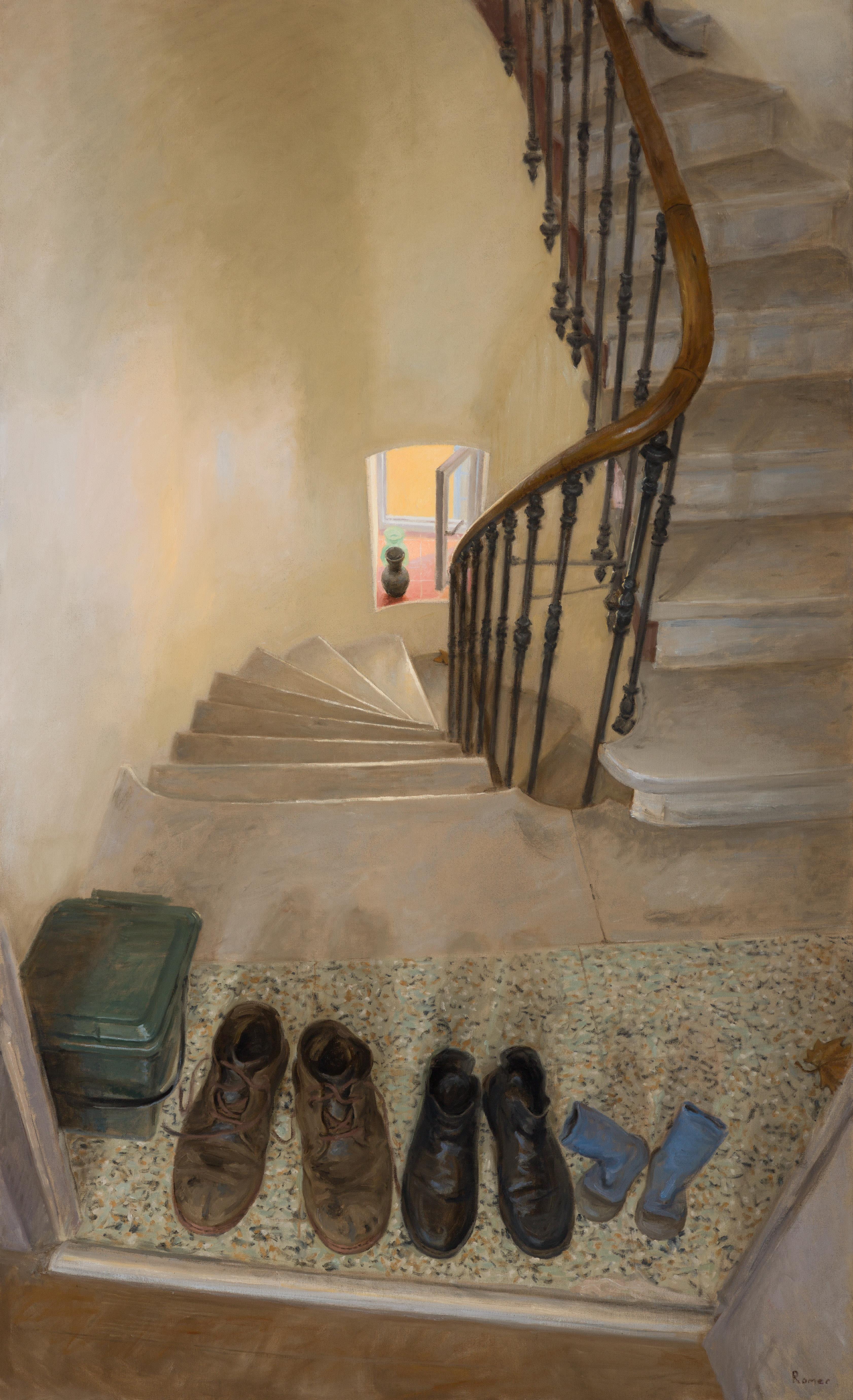 Kitching_Romer_Our Staircase jpeg