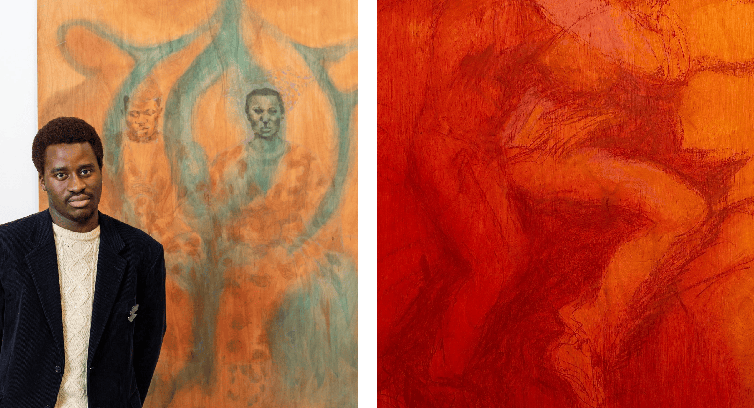 Paul Majek Portrait and Love Mislead png