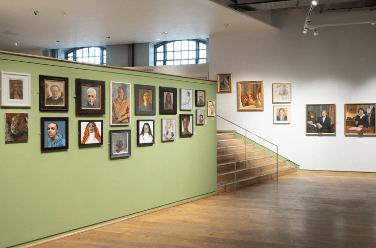Installation photograph of RP Annual Exhibition 2024