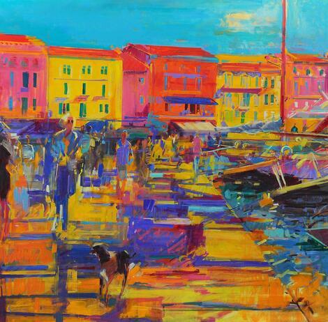 Graham_Peter_Promenade des Amis Saint Tropez jpg