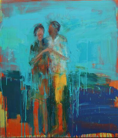 Henry Jabbour With Your Arm Around Me 107 x 91 cm copy jpg