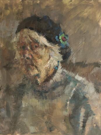 Hope Benjamin Mum Painting Me jpg