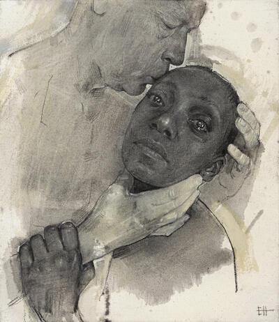 Hopkins Emma Anji and Brian (Study) jpg