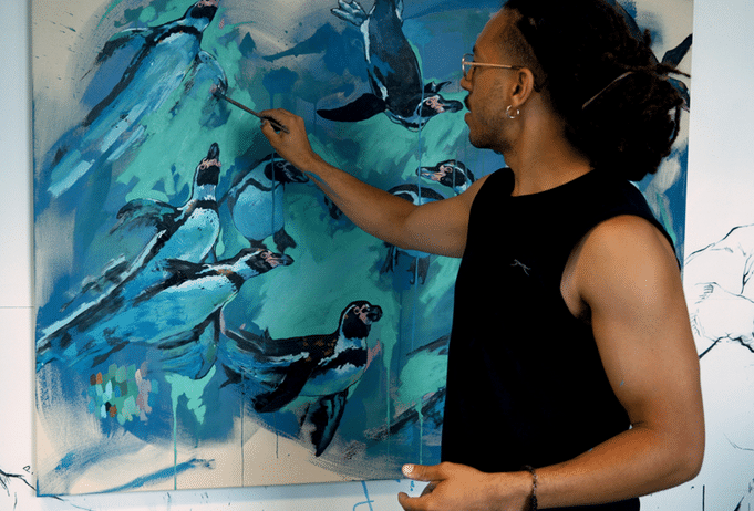 Lee Putma artist bio png