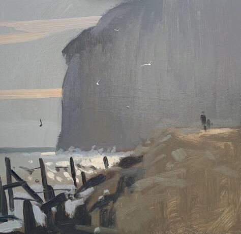 Marsh Tom Fairlight Cliffs jpg