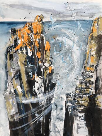 Myhill Liz Through the gap jpg