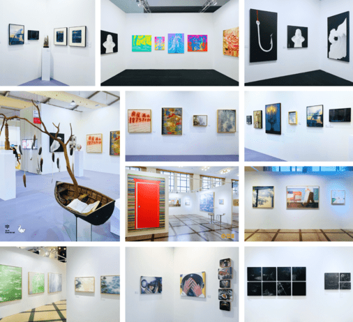 SWANFALL GALLERY_Selected Recent Art Fairs png