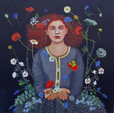 Slattery Nicola Falling Flowers jpeg