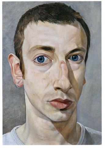 James Hague 'Self Portrait' BP winner.