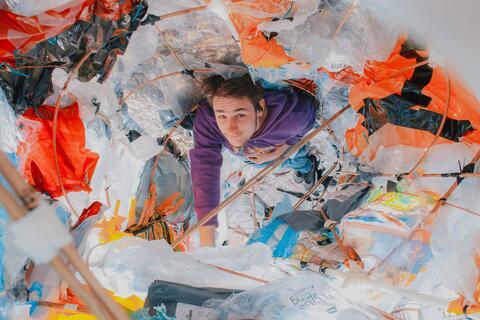 Mural sculptural work 