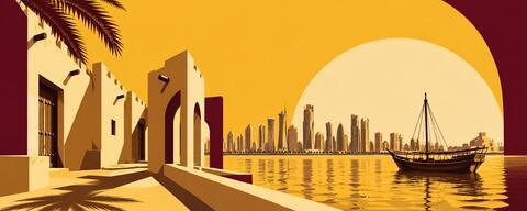 Traces of Home - Qatar University Artists 