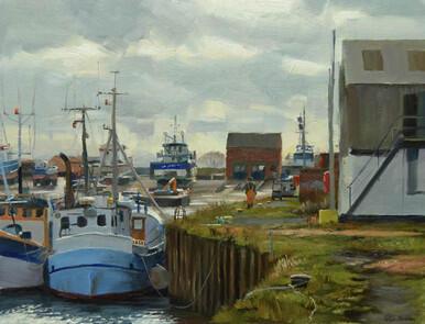 Working Boats, Grimsby Dockyard