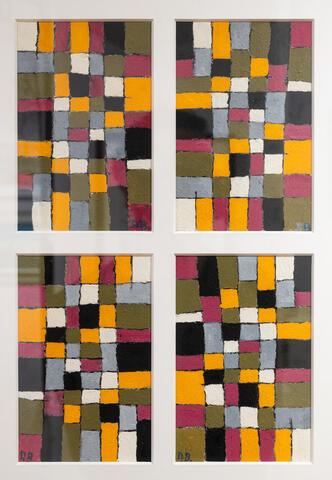 Autumnal Foliage Grid