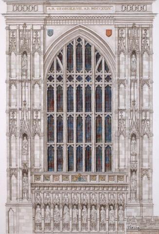 Westminster Abbey Window