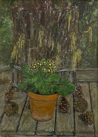 050ii - Gold-Laced Polyanthus