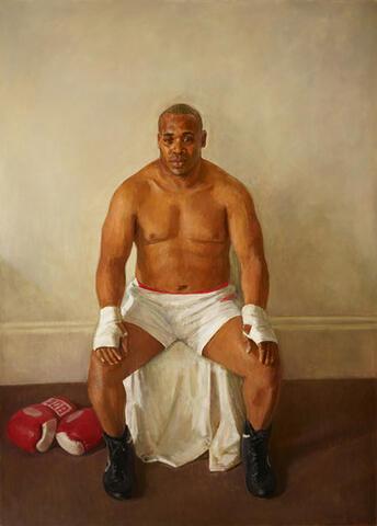 The Boxer [portrait of Anthony] (c.2018)
