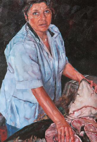 Fishsale: portrait of Elaine Lorys (2008)