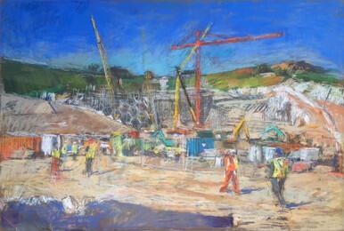 128 - Eden Project, Construction 1998