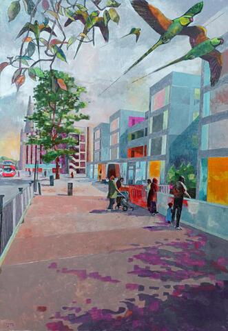 098 - Parakeets in place 2