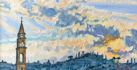 149 - Sunrise, Italy