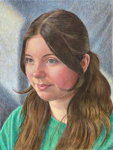 093 - Portrait of Izzy