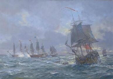 To save as many people as we could HMS Torbay rescuing survivors of the French Thesée, Quiberon Bay, 20 November 1759