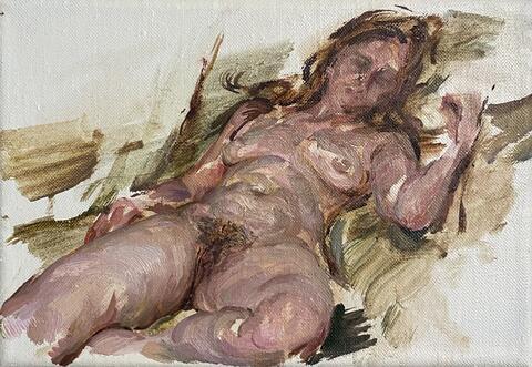 182 - Reclining Figure