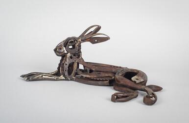 208i - Lounging Hare