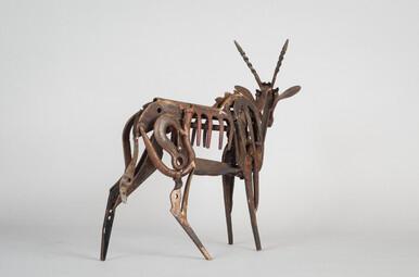 212ii - Nutcracker horned Eland