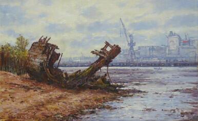 The Wreck, Southampton Water