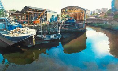 The Boatyard at Brentford