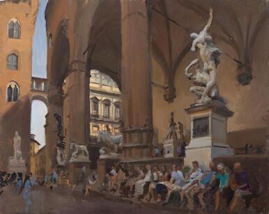Public Masterpieces, Loggia dei Lanzi, Florence