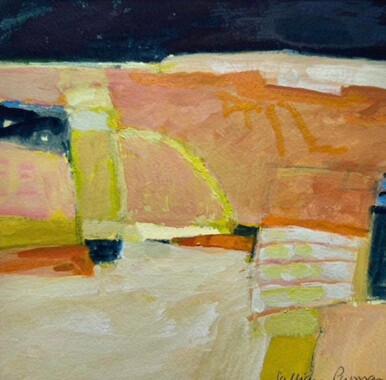 279 - Pink Landscape