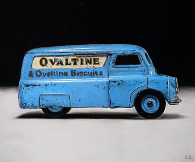 Ovaltine Van | Award Winner