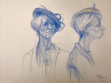 The Wedding Hat - Two Brief Studies from Life