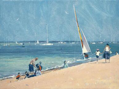 At the Beach, Cowes, Isle of Wight