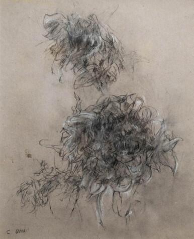 009 - Sunflowers Studies, A Conversation Piece