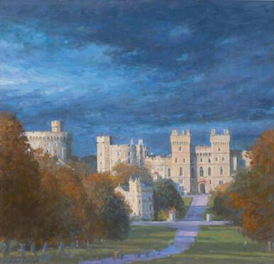Windsor Castle, Evening