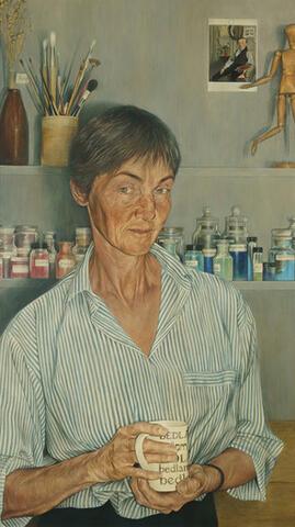 The Painting Analyst: Portrait of Libby Sheldon (c.2003)