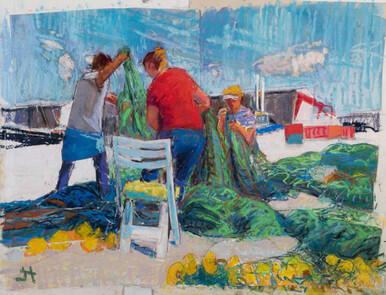 194 - Mending Nets I