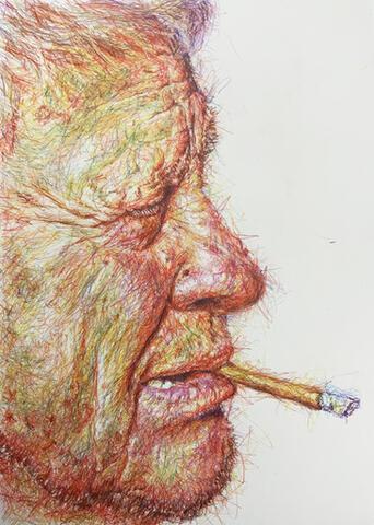 366 - Smoking (Profile)