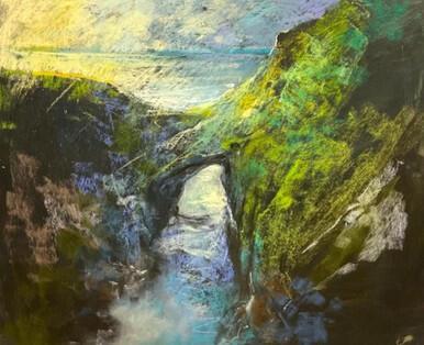 265 - Devil's Frying Pan, Cornwall