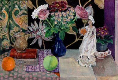 173 - She Sings to Flowers