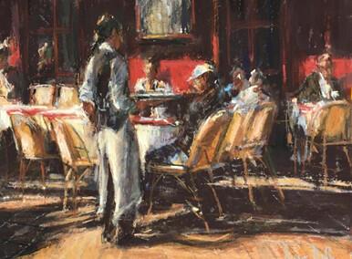 117 - French Waiter