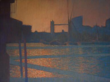 190 - A Moment; Last Light on The Thames